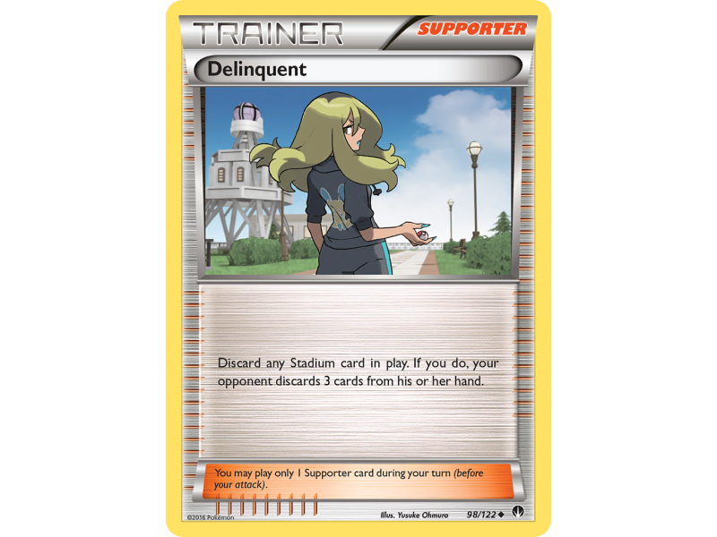 Delinquent (Reverse Holo)