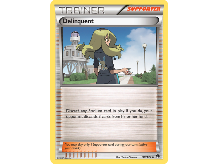 Delinquent (Reverse Holo)