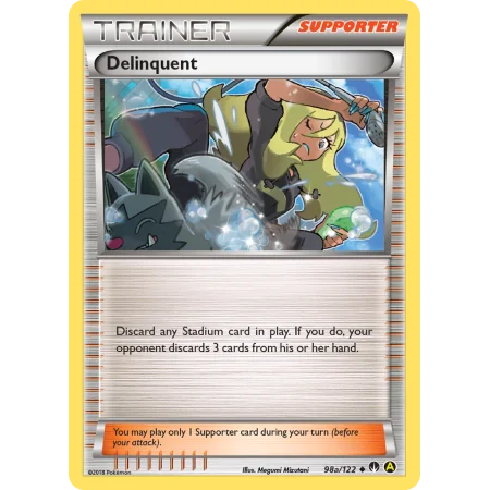 Delinquent (Reverse Holo)