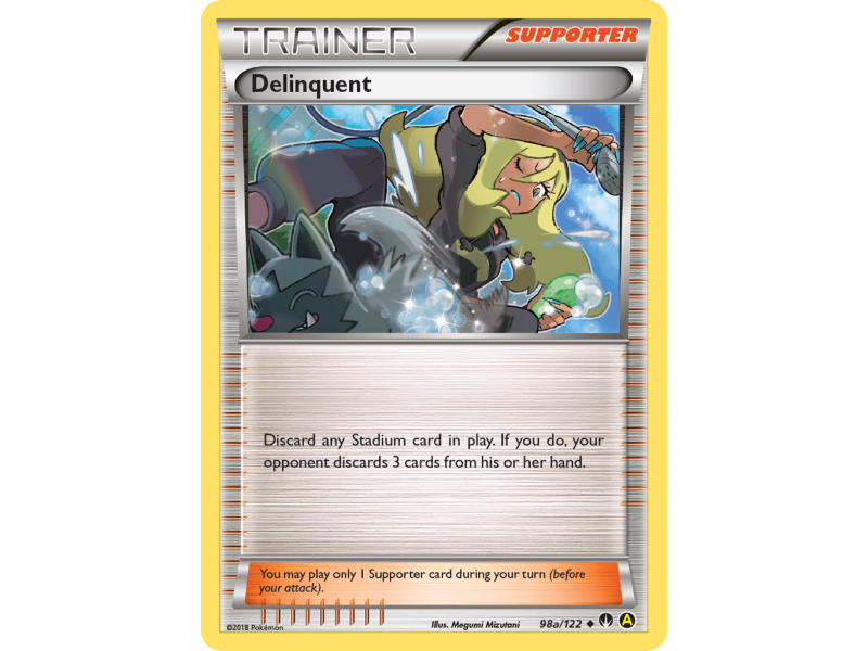 Delinquent (Reverse Holo)