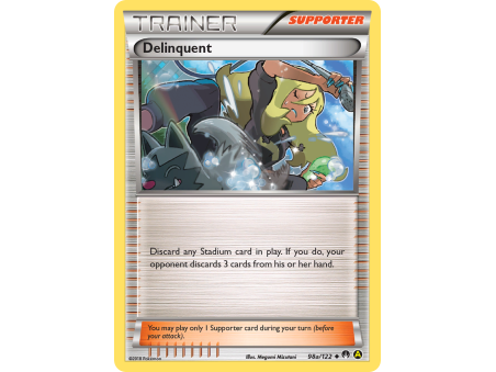 Delinquent (Reverse Holo)