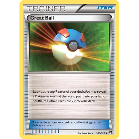Great Ball (Reverse Holo)