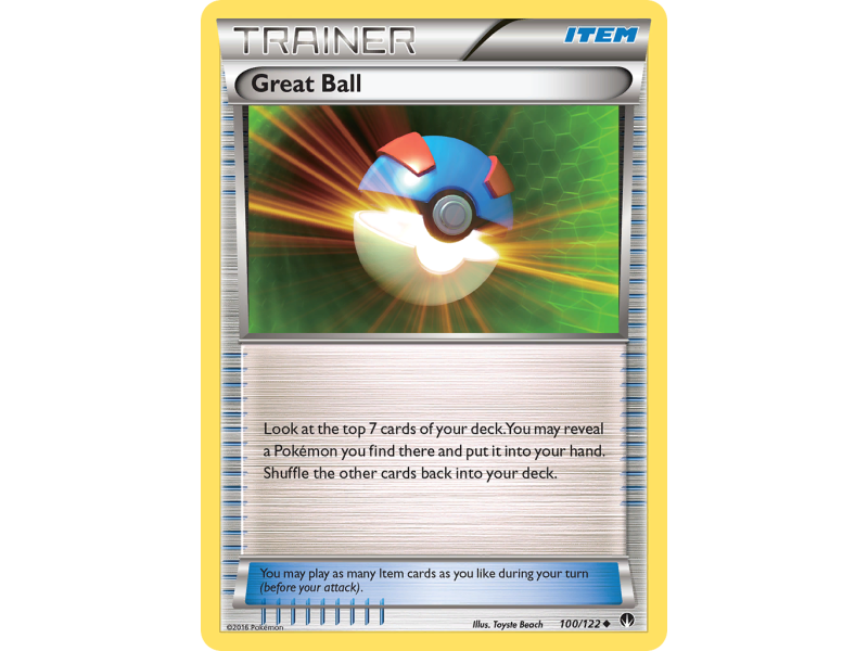 Great Ball (Reverse Holo)