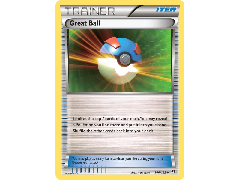 Great Ball (Reverse Holo)