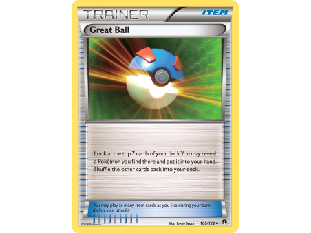 Great Ball (Reverse Holo)