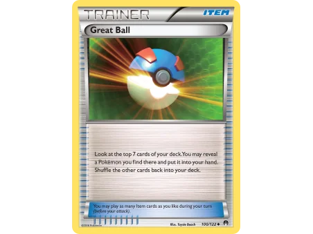 Great Ball (Reverse Holo)