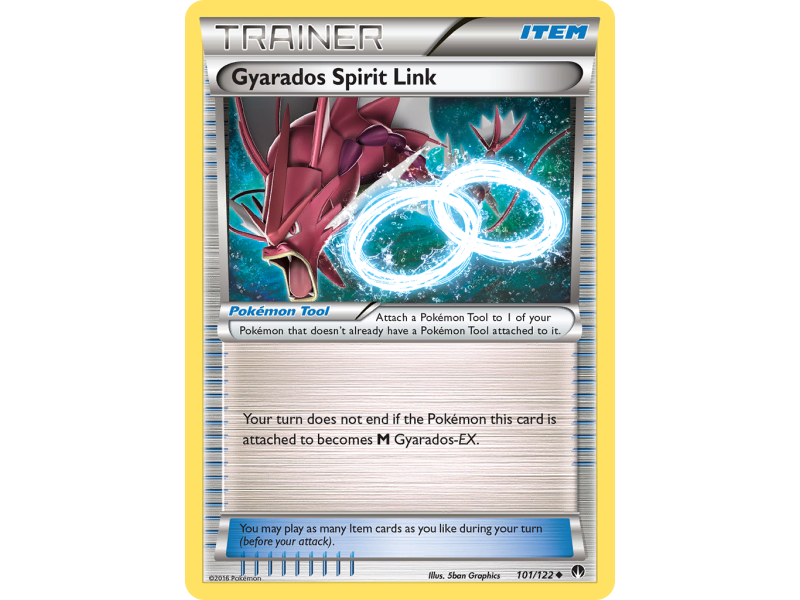 Gyarados Spirit Link
