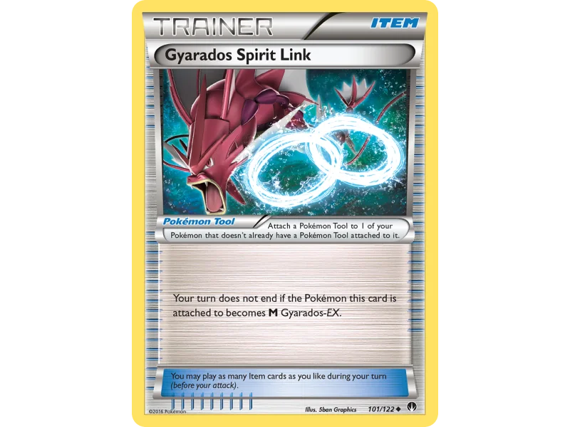 Gyarados Spirit Link