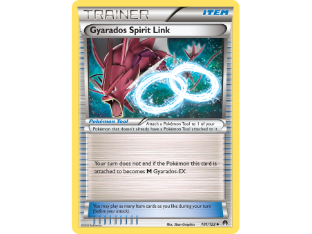 Gyarados Spirit Link (Reverse Holo)