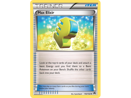 Max Elixir