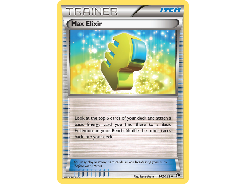 Max Elixir (Reverse Holo)