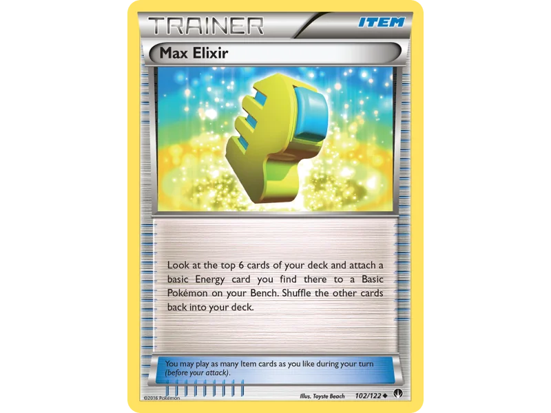 Max Elixir (Reverse Holo)