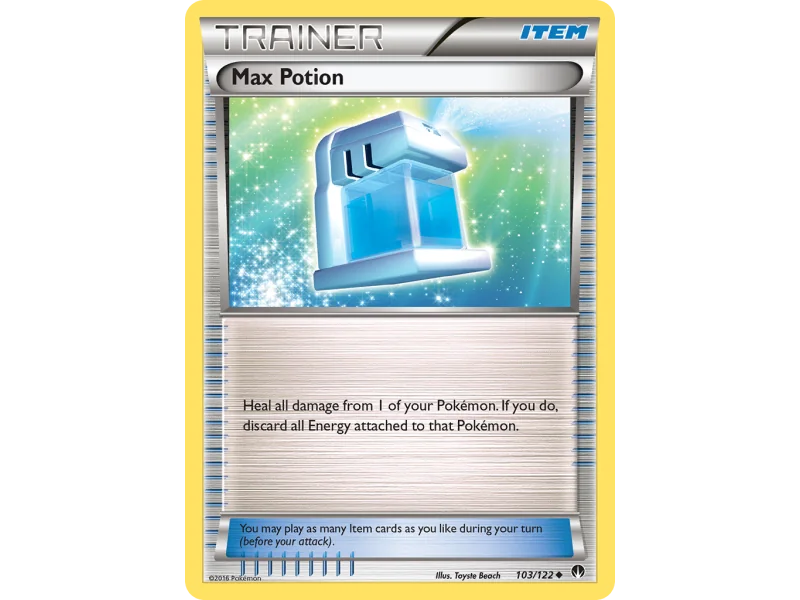 Max Potion (Reverse Holo)