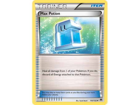 Max Potion (Reverse Holo)