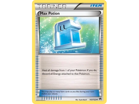 Max Potion (Reverse Holo)