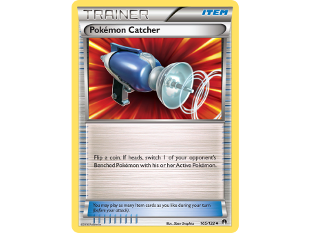 Pokémon Catcher (Reverse Holo)
