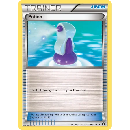 Potion (Reverse Holo)