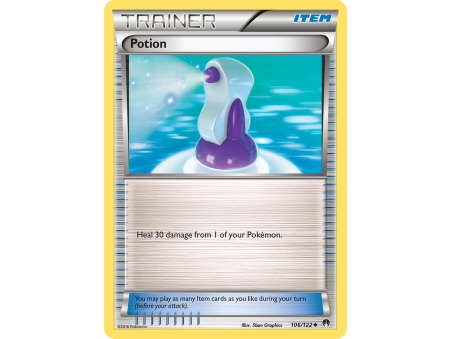 Potion (Reverse Holo)