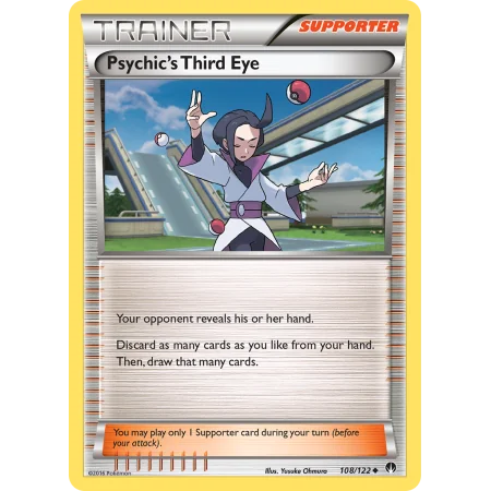 Psychic's Third Eye (Reverse Holo)