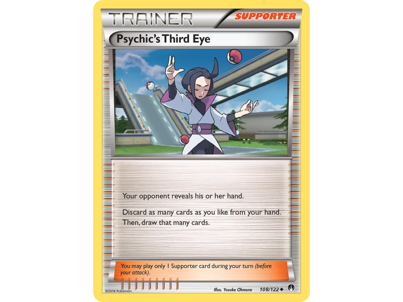 Psychic's Third Eye (Reverse Holo)