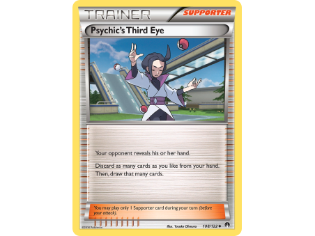 Psychic's Third Eye (Reverse Holo)