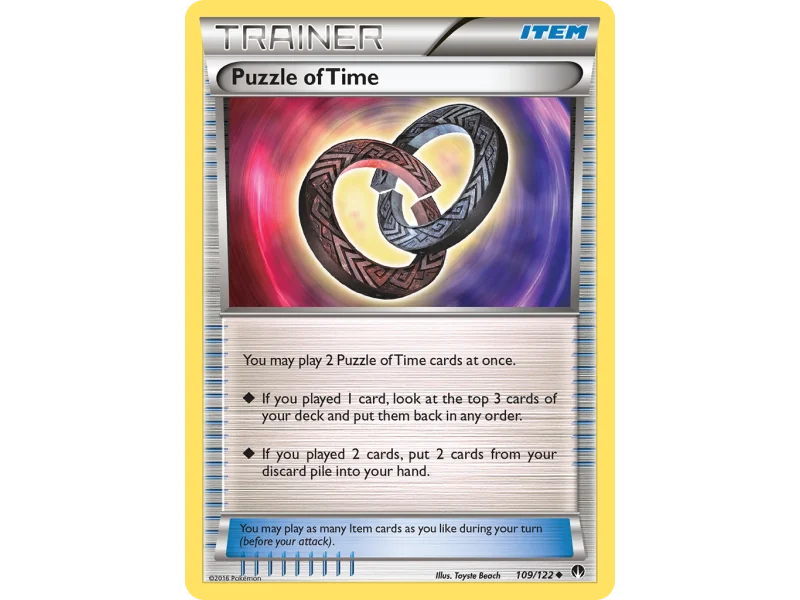 Puzzle of Time