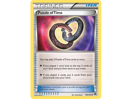 Puzzle of Time