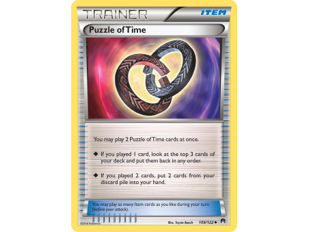 Puzzle of Time (Reverse Holo)