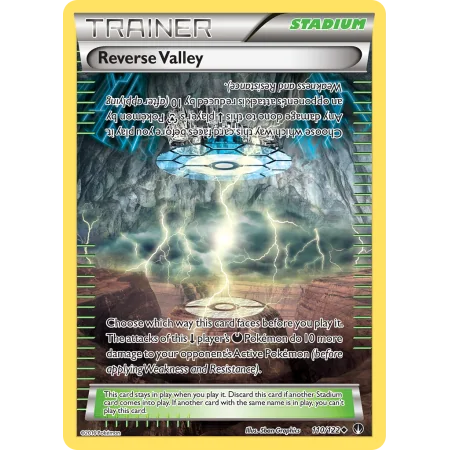 Reverse Valley (Reverse Holo)