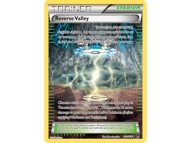 Reverse Valley (Reverse Holo)
