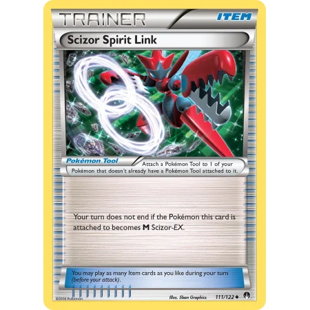 Scizor Spirit Link
