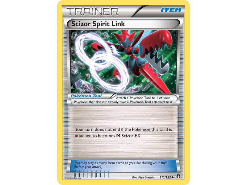 Scizor Spirit Link