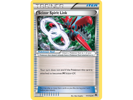 Scizor Spirit Link (Reverse Holo)