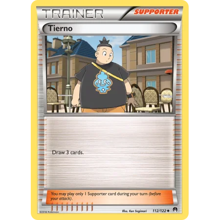 Tierno (Reverse Holo)