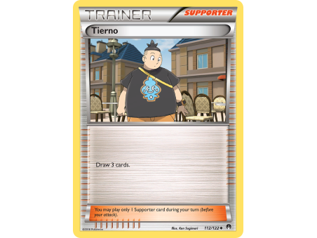 Tierno (Reverse Holo)