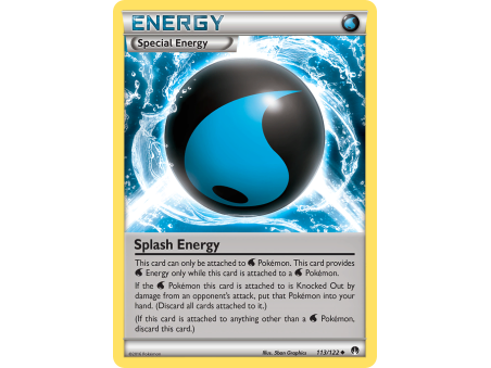 Splash Energy (Reverse Holo)