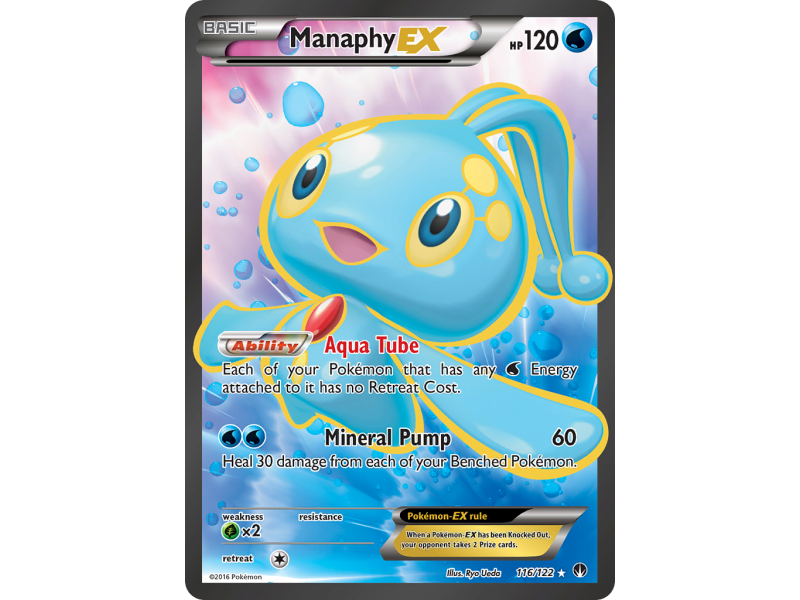 Manaphy-EX