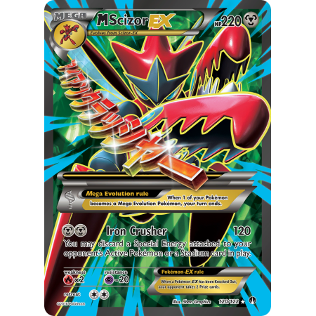 M Scizor-EX