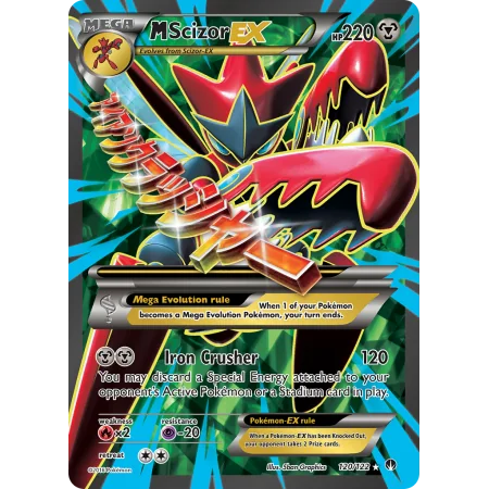 M Scizor-EX