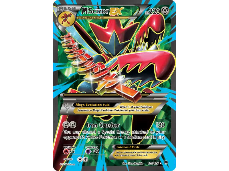 M Scizor-EX