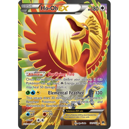 Ho-Oh-EX