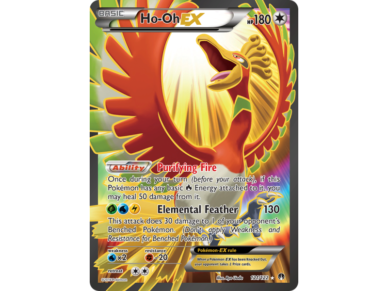 Ho-Oh-EX