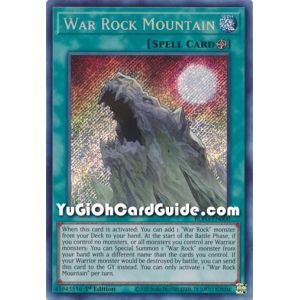 War Rock Mountain (Secret Rare)