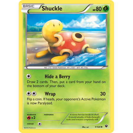 Shuckle (Reverse Holo)
