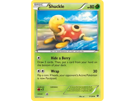 Shuckle (Reverse Holo)