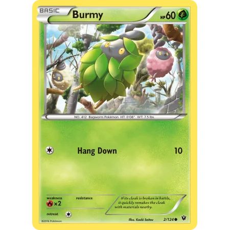 Burmy (Reverse Holo)