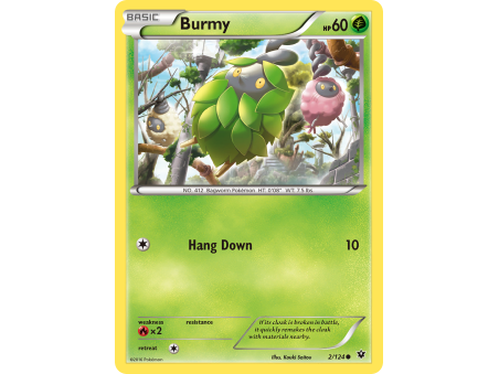 Burmy (Reverse Holo)