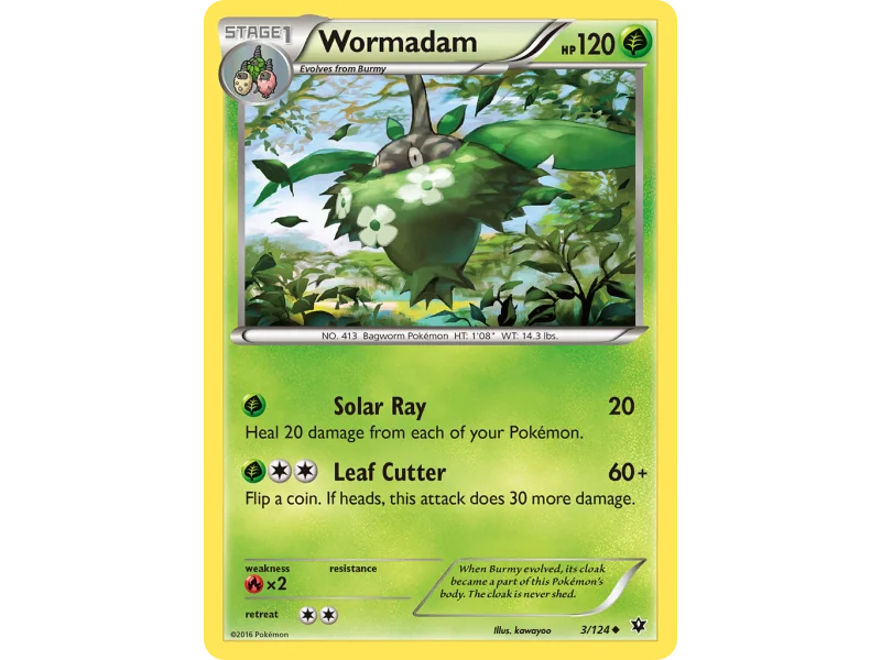 Wormadam (Reverse Holo)