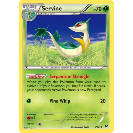Servine (Reverse Holo)
