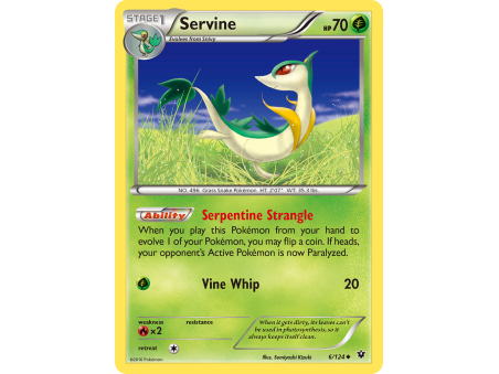 Servine (Reverse Holo)